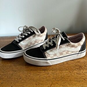 Classic checkered vans